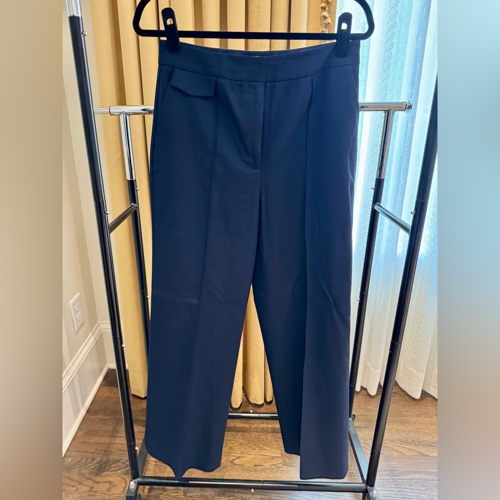 Court & Rowe pintuck wide leg trousers pants